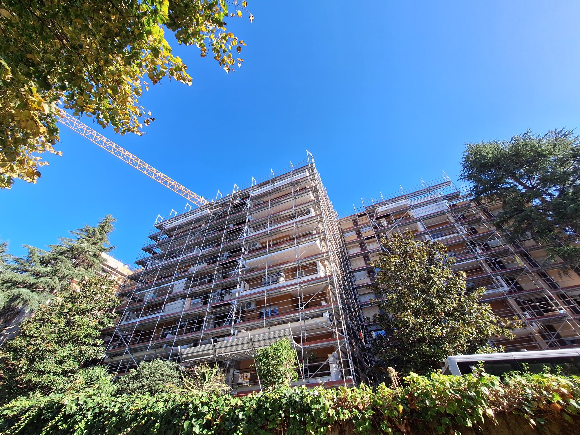 Condominio realizzato con il sistema GreenWalls